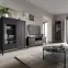 TV stolík Malumi M6 čierna,6