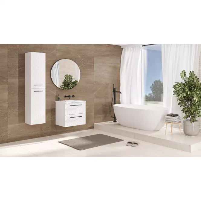 Skrinka Erandel 60 biela,4