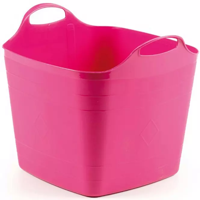 Plastový koš CUBO
