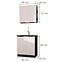 Kuchynská Linka Arona Cashmere 80cm Bez pracovnej dosky,3