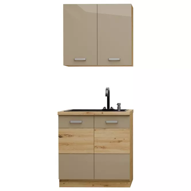 Kuchynská Linka Artisan Cappuccino 80 cm bez pracovnej dosky