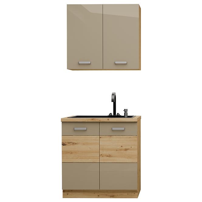 Kuchynská Linka Artisan Cappuccino 80 cm bez pracovnej dosky