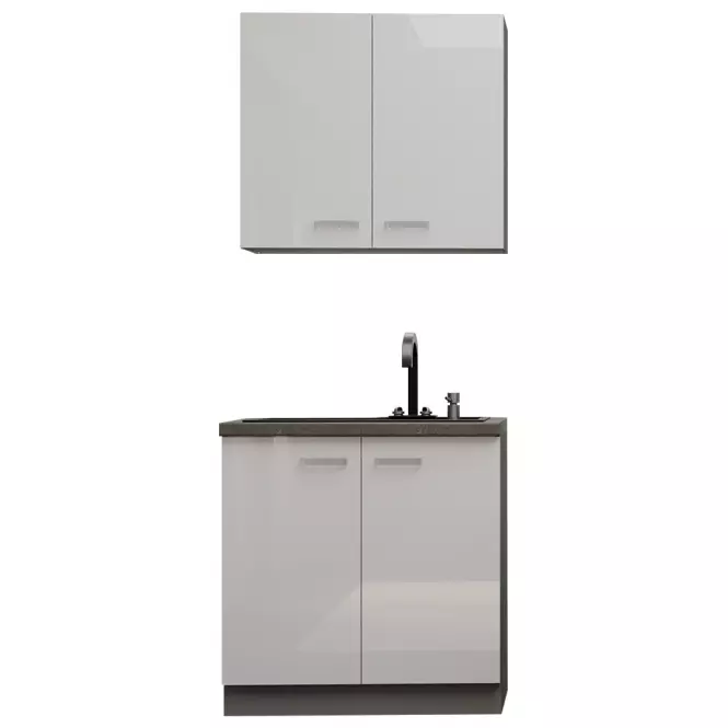 Kuchynská Linka Bianka 80 cm bez pracovnej dosky