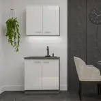 Kuchynská Linka Bianka 80 cm bez pracovnej dosky