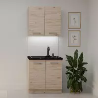 Kuchynská linka Bordeaux 80 cm bez pracovnej dosky