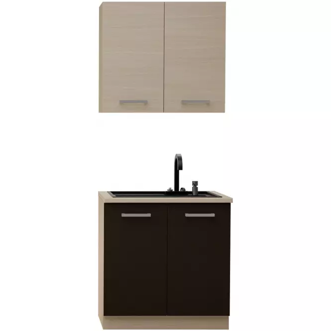 Kuchynská linka Wiktoria Chamonix 80 cm bez pracovnej dosky