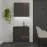 Kuchynská linka Grey 80 cm bez pracovnej dosky