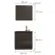 Kuchynská linka Grey 80 cm bez pracovnej dosky,3