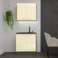 Kuchynská linka  Karmen 80 cm bez pracovnej dosky