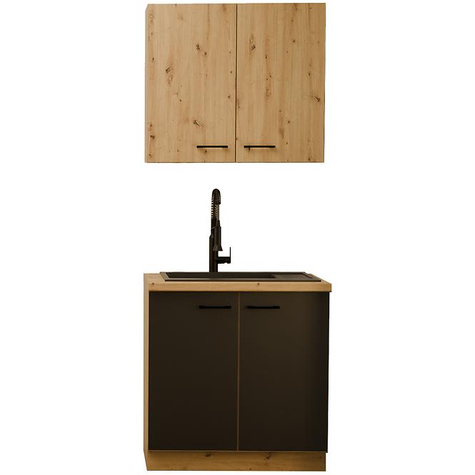 Kuchynská Linka Modena 80 cm bez pracovnej dosky