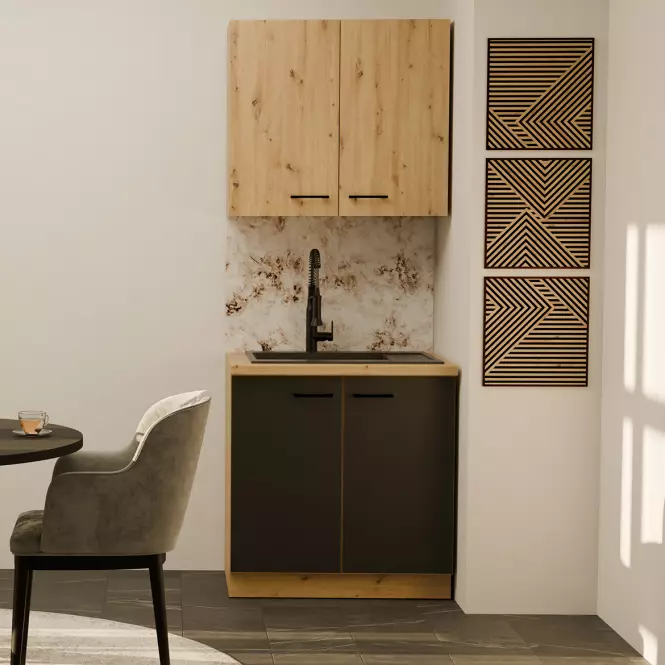 Kuchynská Linka Modena 80 cm bez pracovnej dosky
