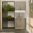 Kuchynská Linka Stilo Clay grey/biela 80cm bez pracovnej dosky