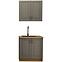 Kuchynská Linka Stilo dust grey/Artisan 80 cm bez pracovnej dosky,2