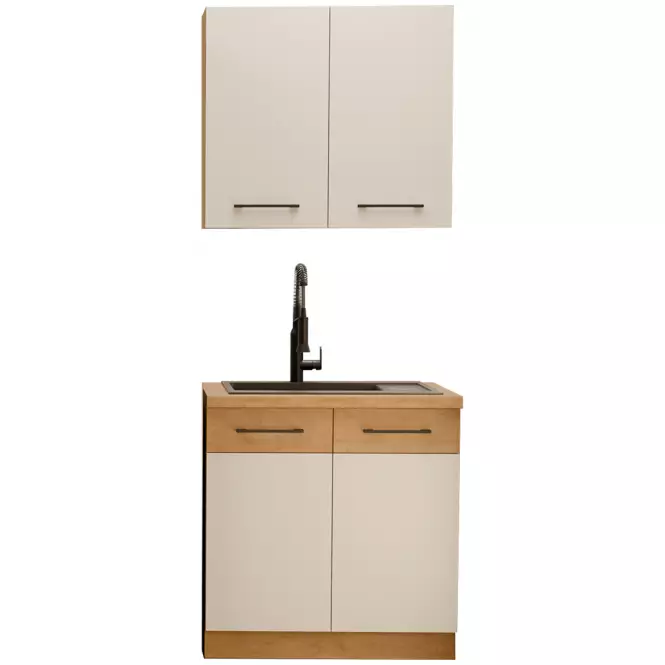 Kuchynská Linka Vigo Biela 80 cm bez pracovnej dosky