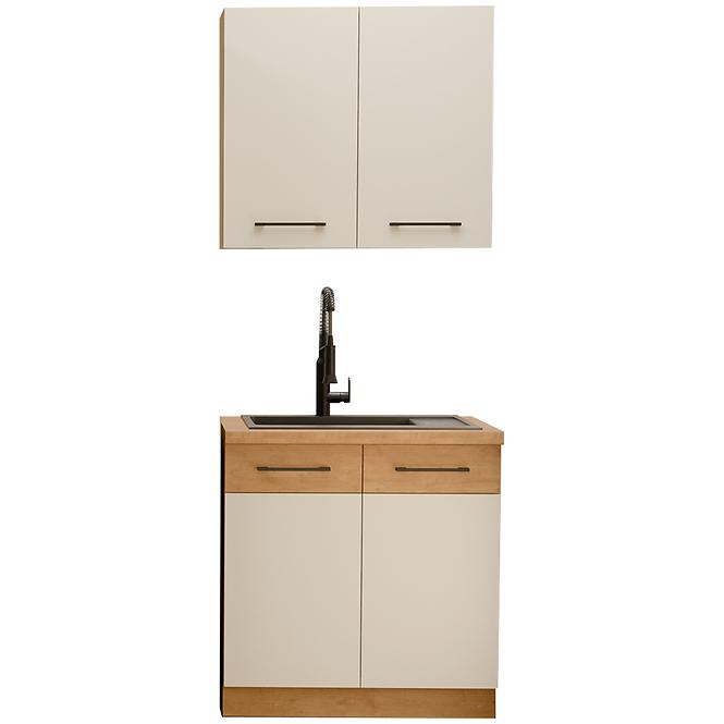 Kuchynská Linka Vigo Biela 80 cm bez pracovnej dosky