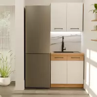 Kuchynská Linka Vigo Biela 80 cm bez pracovnej dosky