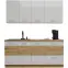 Kuchynská Linka Artisan White 180 cm bez pracovnej dosky,2