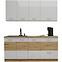 Kuchynská Linka Artisan White 180 cm bez pracovnej dosky,2