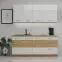 Kuchynská Linka Artisan White 180 cm bez pracovnej dosky