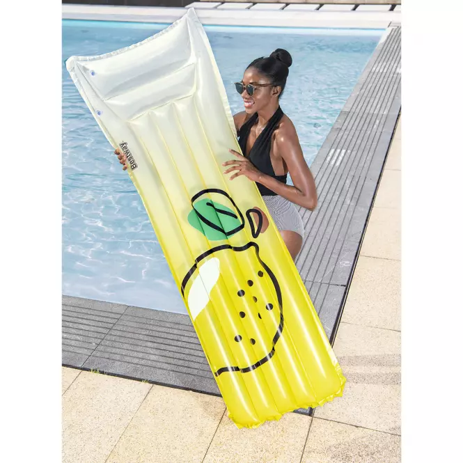 Nafukovací matrac na plávanie Lemon1.83x0.69 44122