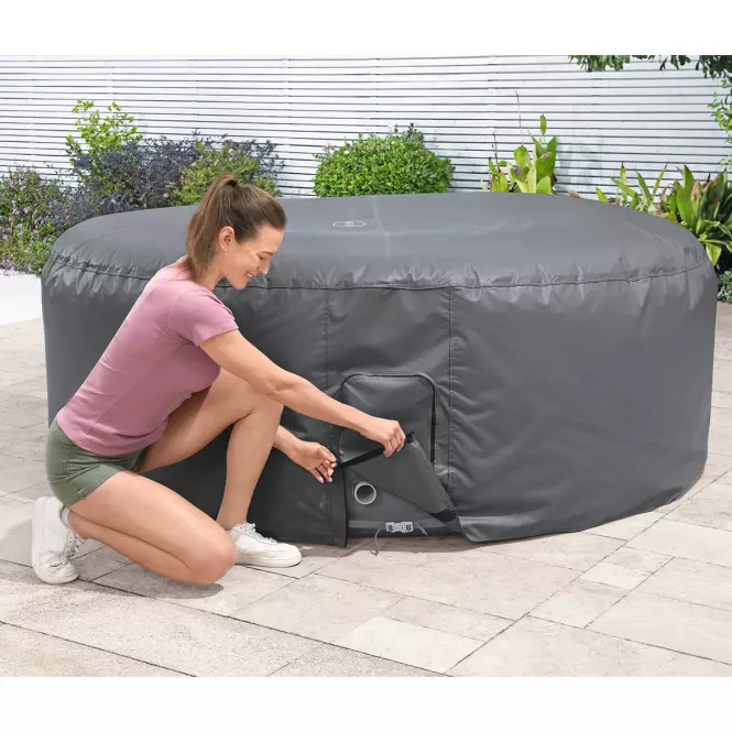 Termálny kryt vírivky 2.16x0.8m 60326