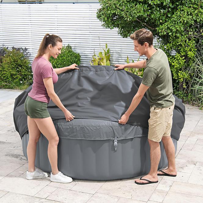 Termálny kryt vírivky 2.16x0.8m 60326
