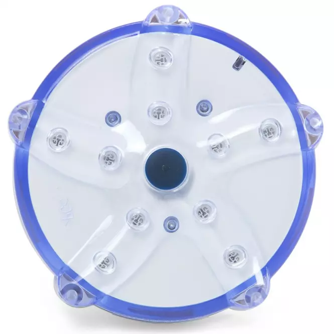 Bazénová lampa LED 7 fareb 60303