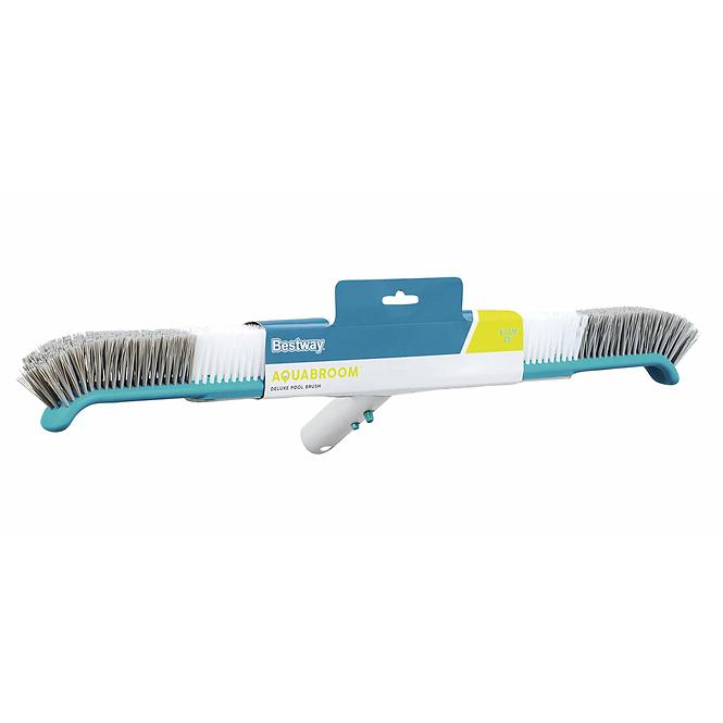 Bazénová kefa Deluxe aquabroom 58658