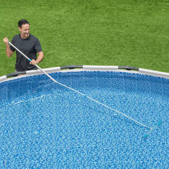 Bazénová kefa Deluxe aquabroom 58658