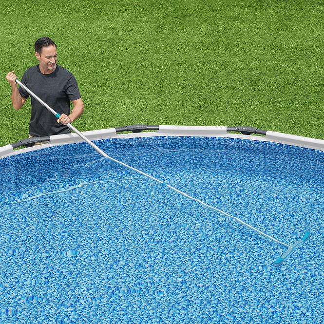 Bazénová kefa Deluxe aquabroom 58658