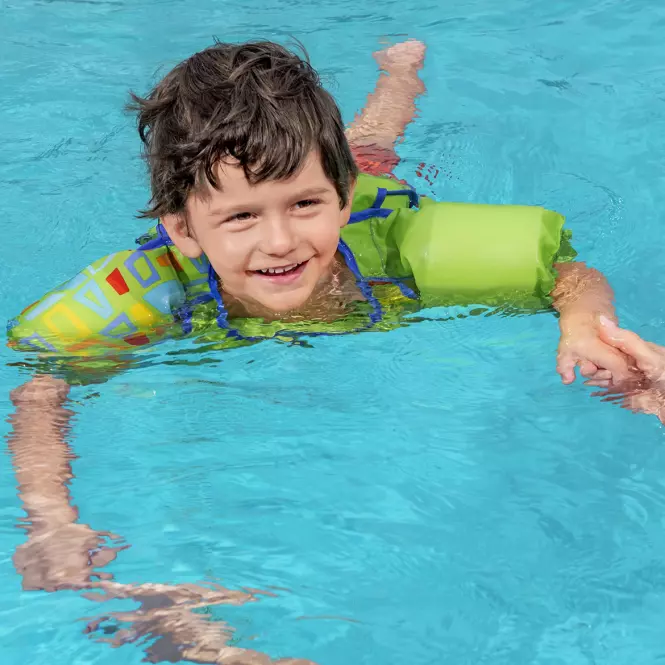 Plávací pal z tkaniny aquastar 19-30 kg 3-6 rokov 32174