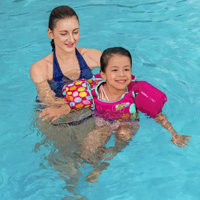 Plávací pal z tkaniny aquastar 19-30 kg 3-6 rokov 32174