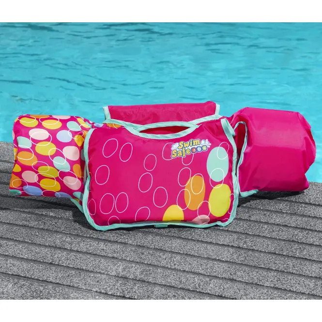 Plavecká vesta Aquastar 19-30 kg 3-6 rokov 32174,12