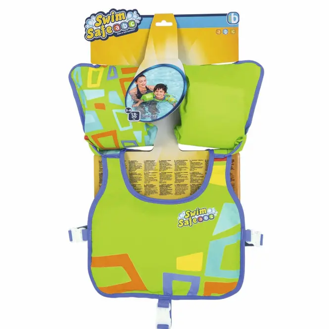 Plavecká vesta Aquastar 19-30 kg 3-6 rokov 32174,2