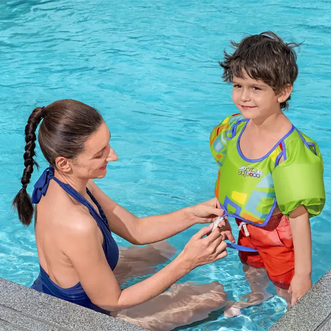 Plavecká vesta Aquastar 19-30 kg 3-6 rokov 32174,4