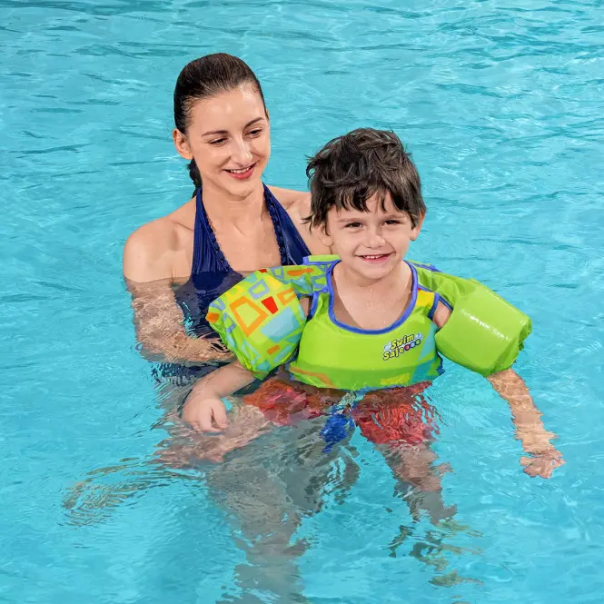 Plavecká vesta Aquastar 19-30 kg 3-6 rokov 32174,5