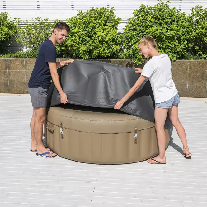 Termálny kryt vírivky 1.96x0.71 m 60318