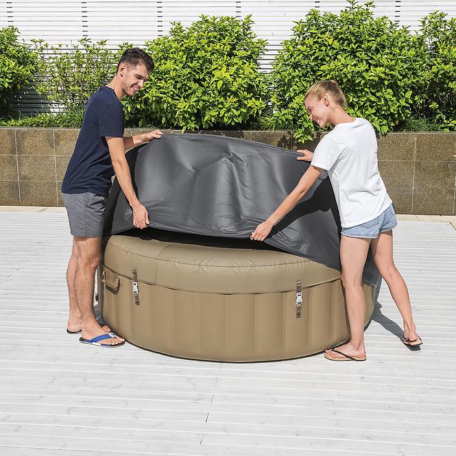 Termálny kryt vírivky 1.96x0.71 m 60318