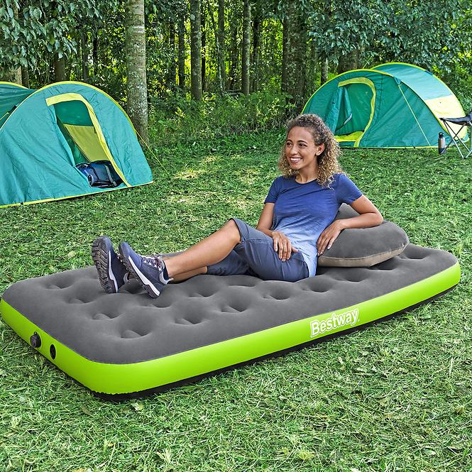Nafukovací matrac s pumpou 1.88x0.99x0.22m 67619