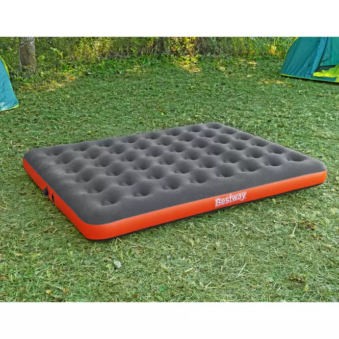 Nafukovací matrac s pumpou 2.03x1.52x0.22m 67703