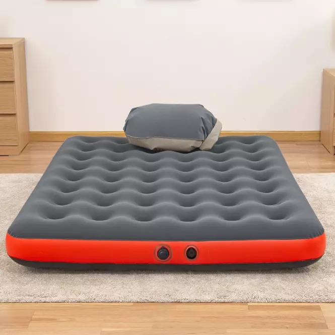 Nafukovací matrac s pumpou 2.03x1.52x0.22m 67703