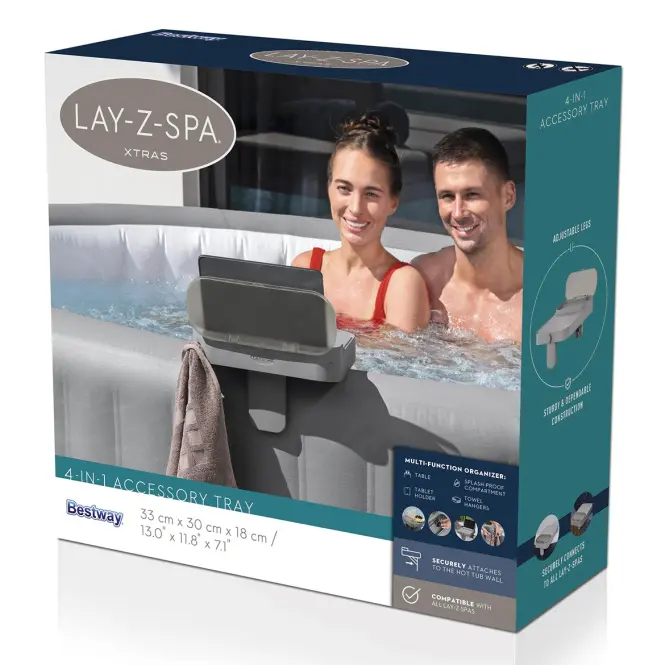 Zásobník na príslušenstvo 4 v 1 lay-z-spa 60337,9