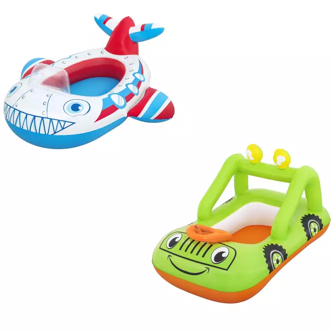 Nafukovací član pre deti baby boat 34169