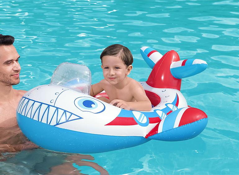 Nafukovací član pre deti baby boat 34169