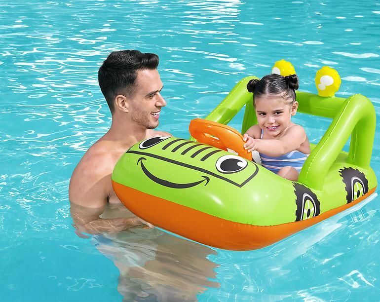 Nafukovací član pre deti baby boat 34169