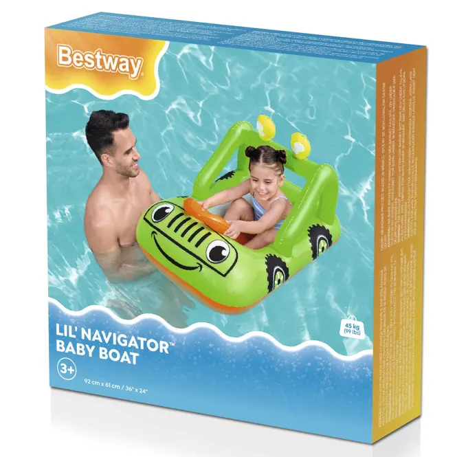 Nafukovací čln pre deti baby boat 34169,12