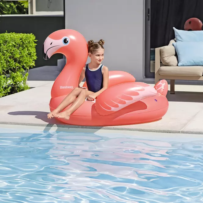 Nafukovací matrac fancy flamingo 1.38x1.07m 41525