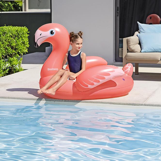 Nafukovací matrac fancy flamingo 1.38x1.07m 41525