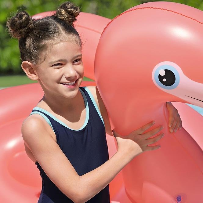 Nafukovací matrac fancy flamingo 1.38x1.07m 41525