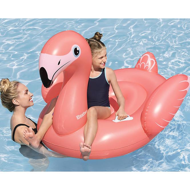 Nafukovací matrac fancy flamingo 1.38x1.07m 41525